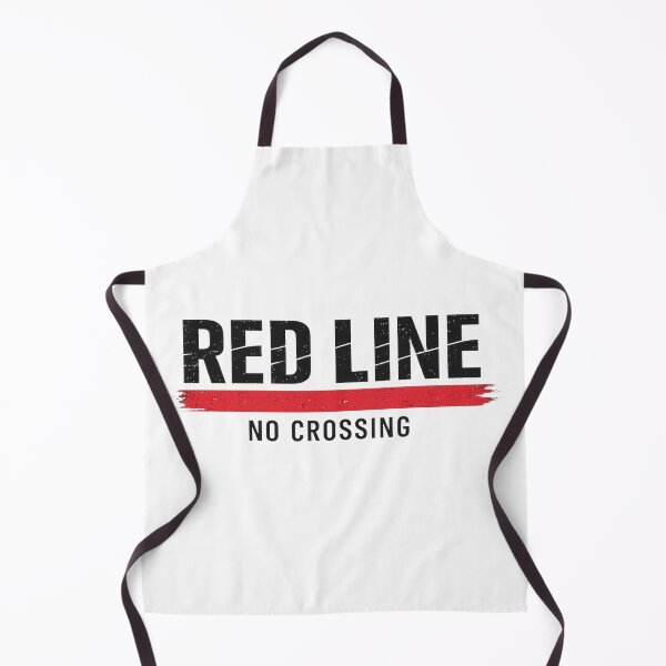 Item preview, Red Line No Crossing designed and sold by REDLN.