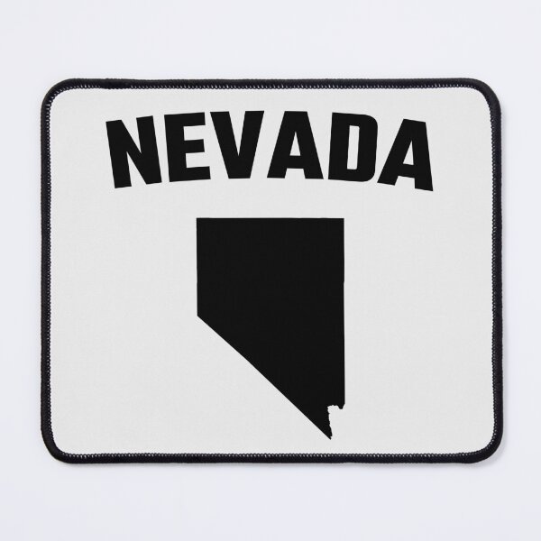 Item preview, Nevada State Silhouette - Classic Black Map Home Pride designed and sold by mashmosh.