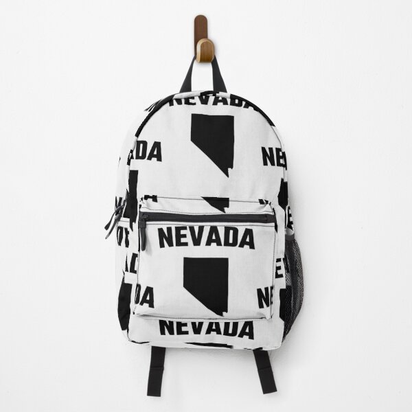 Item preview, Nevada State Silhouette - Classic Black Map Home Pride designed and sold by mashmosh.