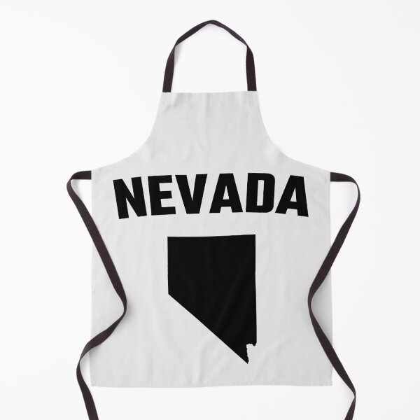 Item preview, Nevada State Silhouette - Classic Black Map Home Pride designed and sold by mashmosh.
