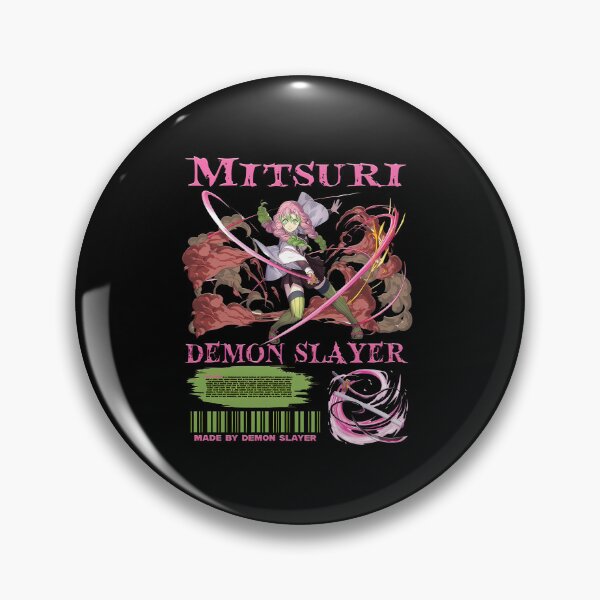 Item preview,  Demon slayer Mitsuri  designed and sold by pinedamikeb.