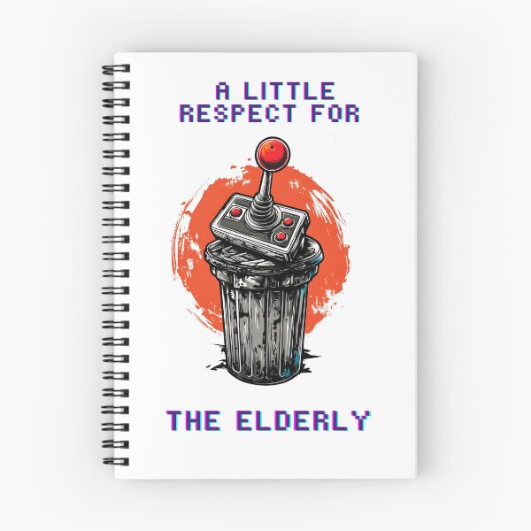 Item preview, Respect Your Elders Gaming Control Retro designed and sold by PigmalionArt.