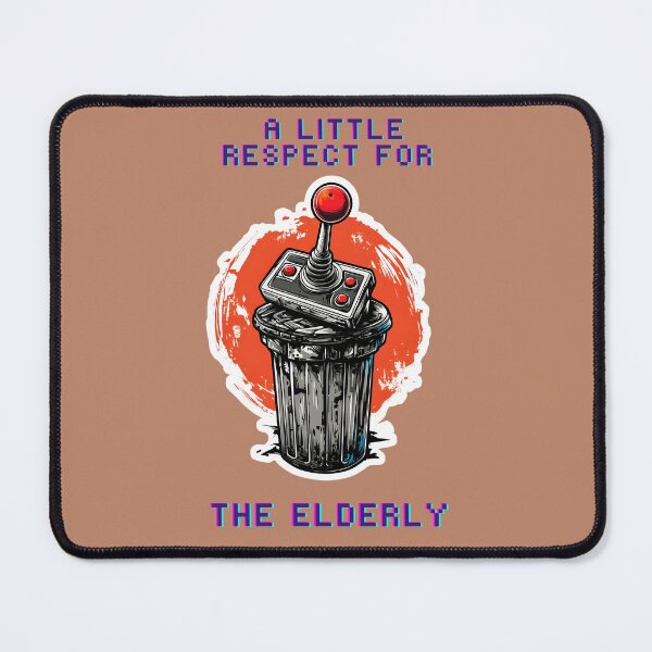 Item preview, Respect Your Elders Gaming Control Retro designed and sold by PigmalionArt.