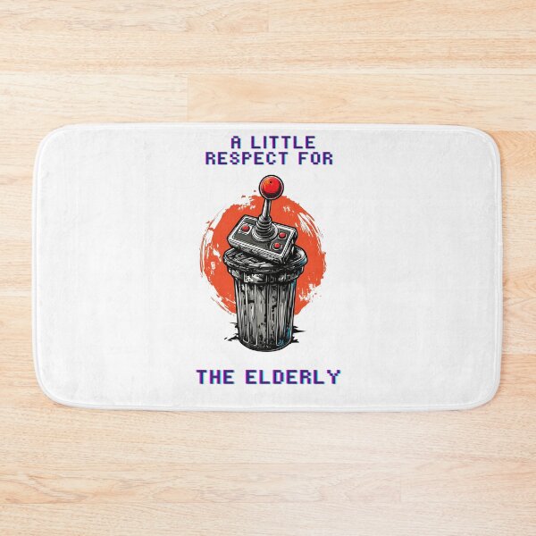 Item preview, Respect Your Elders Gaming Control Retro designed and sold by PigmalionArt.