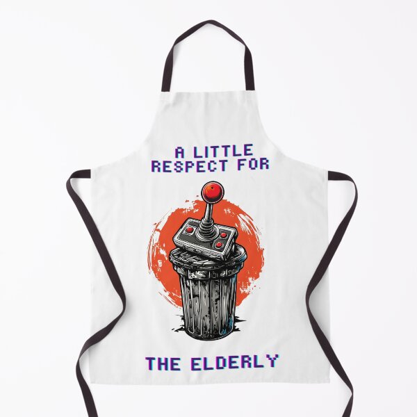 Item preview, Respect Your Elders Gaming Control Retro designed and sold by PigmalionArt.
