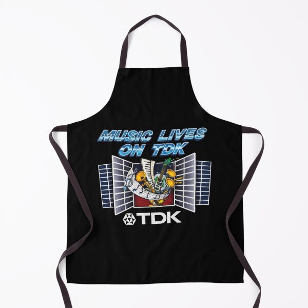 Item preview, Music Lives On Retro Boombox TDK Cassette Tape Deck designed and sold by Cameliarty.