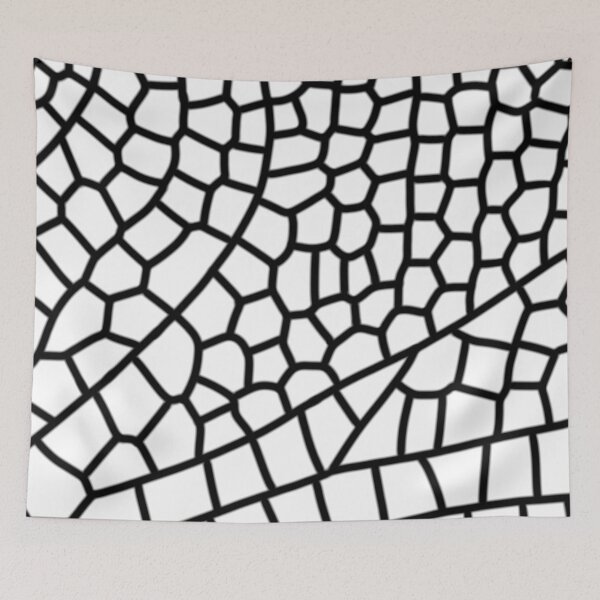 Item preview, Transparent Dragonfly Wing Vein Pattern designed and sold by Peanxtsv.