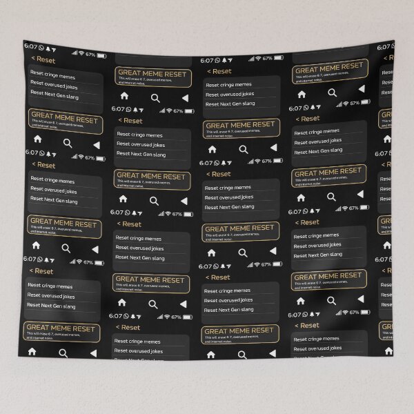 Item preview, Great Meme Reset designed and sold by EwaVerse.