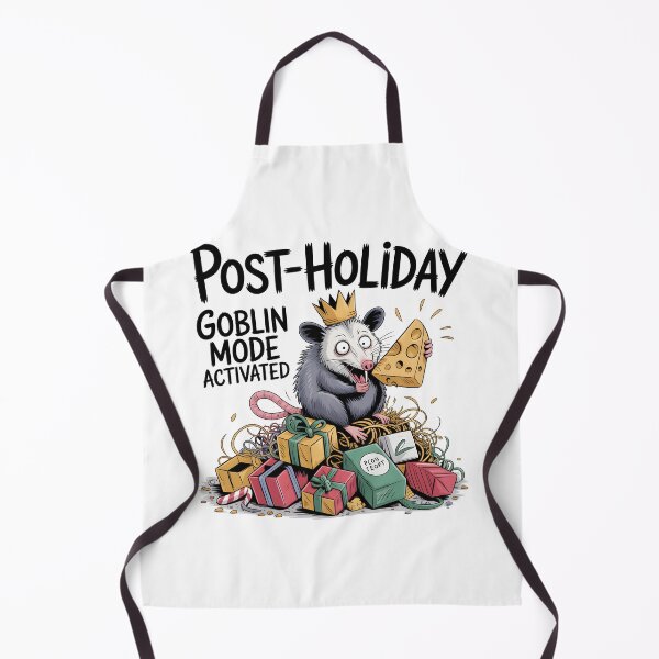 Item preview, Post-Holiday Goblin Mode Activated designed and sold by Bal Drops.