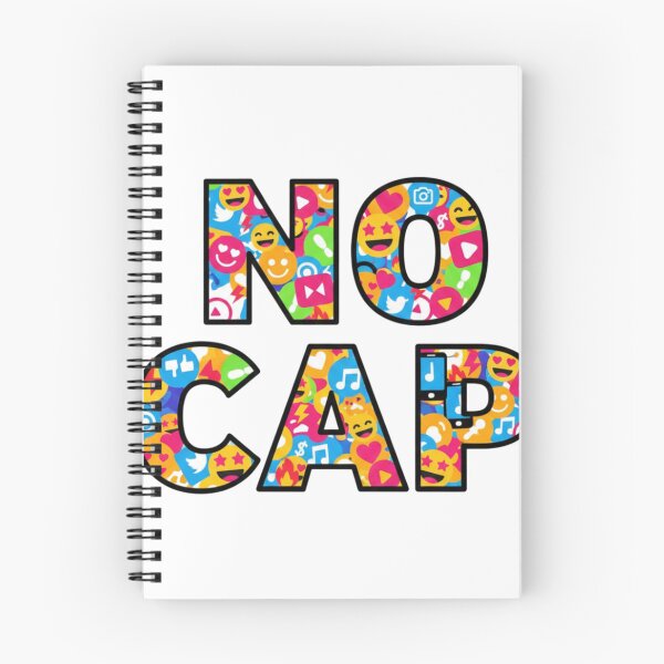 Item preview, NO CAP – Modern Slang Power Sticker designed and sold by Imaginarium of Chaos falcon88 .