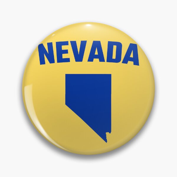 Item preview, Nevada State Pride - Classic Blue Minimalist Silhouette designed and sold by mashmosh.