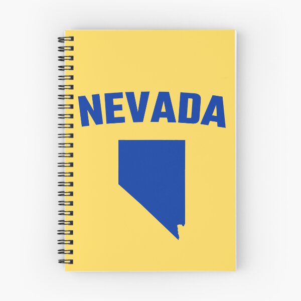 Item preview, Nevada State Pride - Classic Blue Minimalist Silhouette designed and sold by mashmosh.