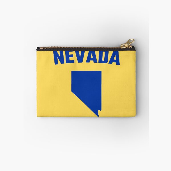 Item preview, Nevada State Pride - Classic Blue Minimalist Silhouette designed and sold by mashmosh.