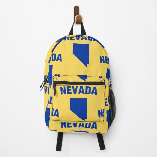 Item preview, Nevada State Pride - Classic Blue Minimalist Silhouette designed and sold by mashmosh.