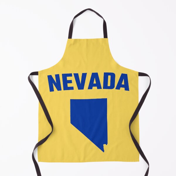 Item preview, Nevada State Pride - Classic Blue Minimalist Silhouette designed and sold by mashmosh.