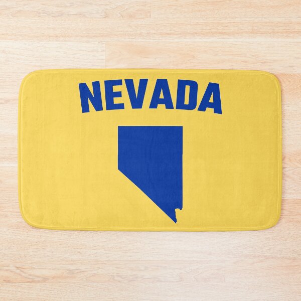 Item preview, Nevada State Pride - Classic Blue Minimalist Silhouette designed and sold by mashmosh.