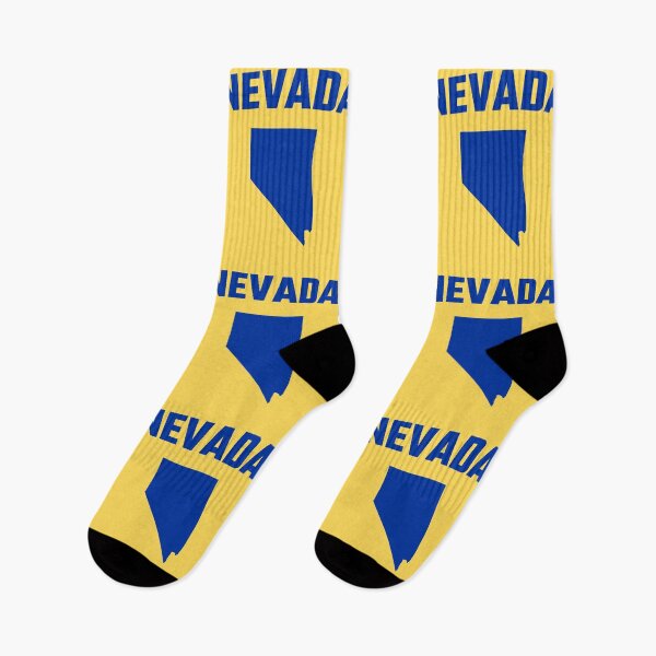 Item preview, Nevada State Pride - Classic Blue Minimalist Silhouette designed and sold by mashmosh.