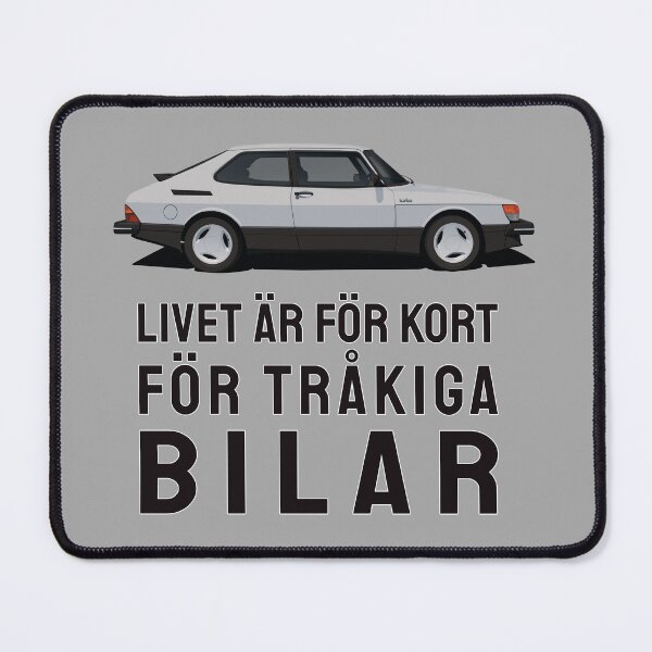 Item preview, Livet är för kort för tråkiga bilar - Saab 900 Turbo designed and sold by knappidesign.