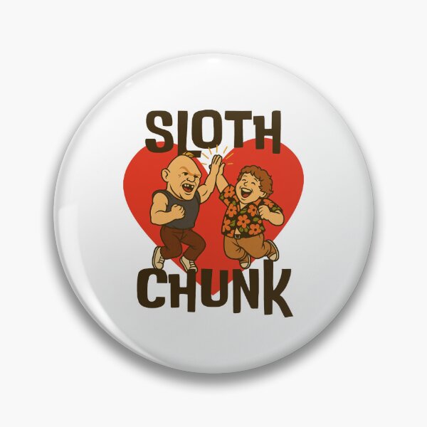 Item preview, Vintage The Goonies Sloth Love Chunk  designed and sold by Modaozushi216.