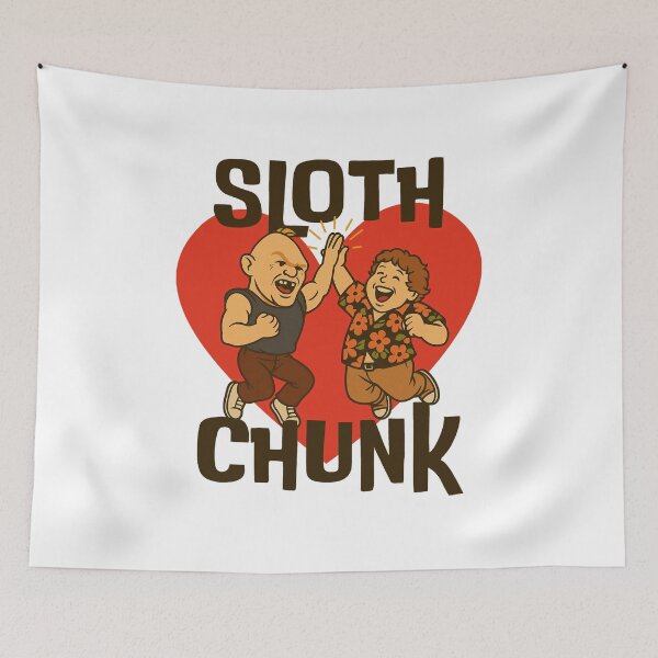 Item preview, Vintage The Goonies Sloth Love Chunk  designed and sold by Modaozushi216.