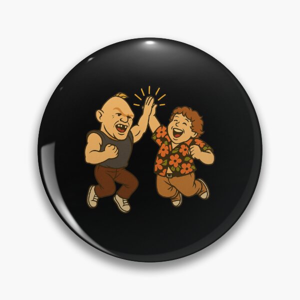 Item preview, Sloth And Chunk - The Goonies Movie designed and sold by Modaozushi216.