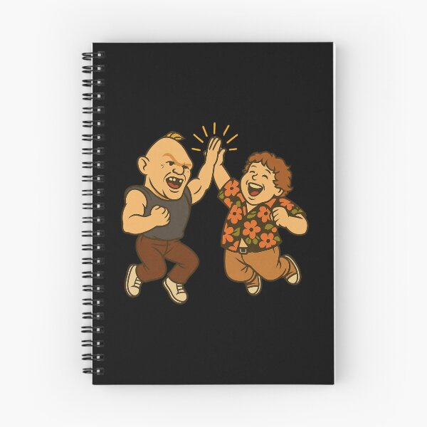 Item preview, Sloth And Chunk - The Goonies Movie designed and sold by Modaozushi216.