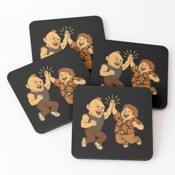 Item preview, Sloth And Chunk - The Goonies Movie designed and sold by Modaozushi216.