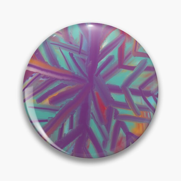Item preview, Colorful Snowflake by ElitebyElise designed and sold by ElitebyElise.