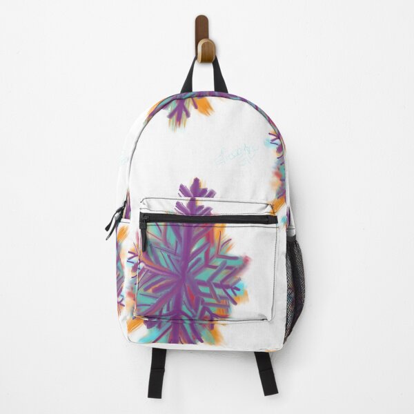Item preview, Colorful Snowflake by ElitebyElise designed and sold by ElitebyElise.