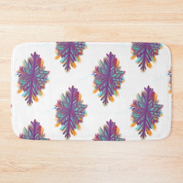 Item preview, Colorful Snowflake by ElitebyElise designed and sold by ElitebyElise.
