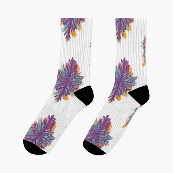 Item preview, Colorful Snowflake by ElitebyElise designed and sold by ElitebyElise.