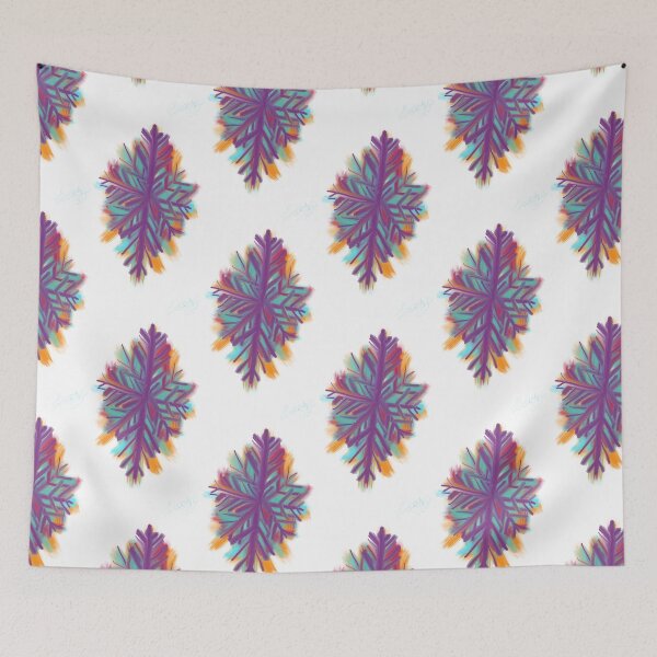 Item preview, Colorful Snowflake by ElitebyElise designed and sold by ElitebyElise.