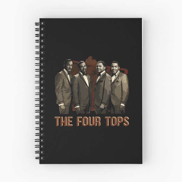 Item preview, Timeless Soul Couture The Four Band's Melodic Mastery On Display  designed and sold by kenvinisibido.
