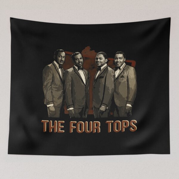 Item preview, Timeless Soul Couture The Four Band's Melodic Mastery On Display  designed and sold by kenvinisibido.
