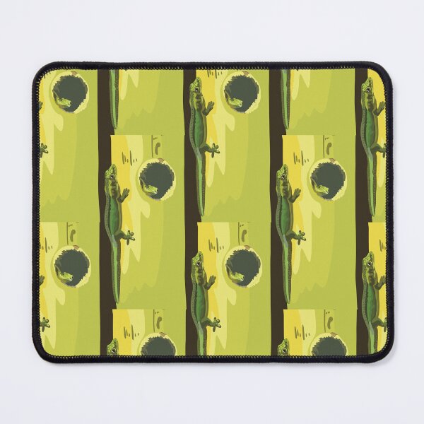 Item preview, Y is for Yellow Headed Day Gecko, Yellow-headed Day Gecko | Reptile & Wildlife Art Design designed and sold by PrettylittlepastelUk.