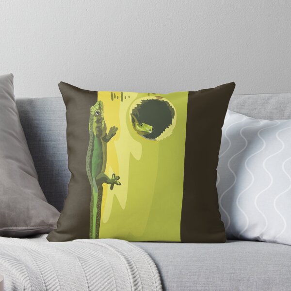 Item preview, Y is for Yellow Headed Day Gecko, Yellow-headed Day Gecko | Reptile & Wildlife Art Design designed and sold by PrettylittlepastelUk.