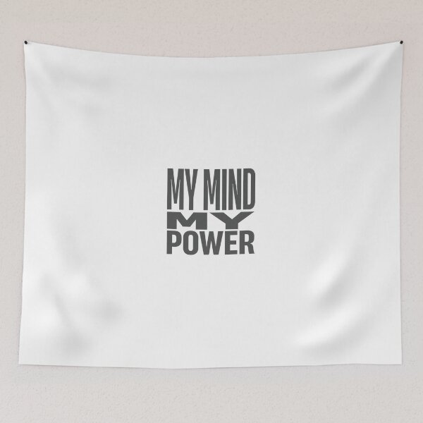 Item preview, My Mind My Power designed and sold by Art for Every Person.