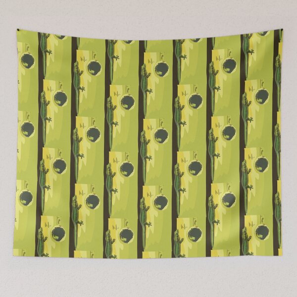 Item preview, Y is for Yellow Headed Day Gecko, Yellow-headed Day Gecko | Reptile & Wildlife Art Design designed and sold by PrettylittlepastelUk.