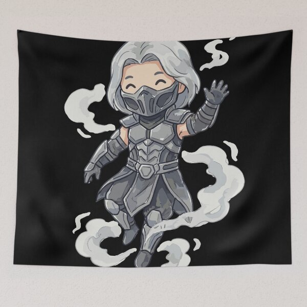 Item preview, Smoke Mortal Kombat MK Fanart designed and sold by bapupa.