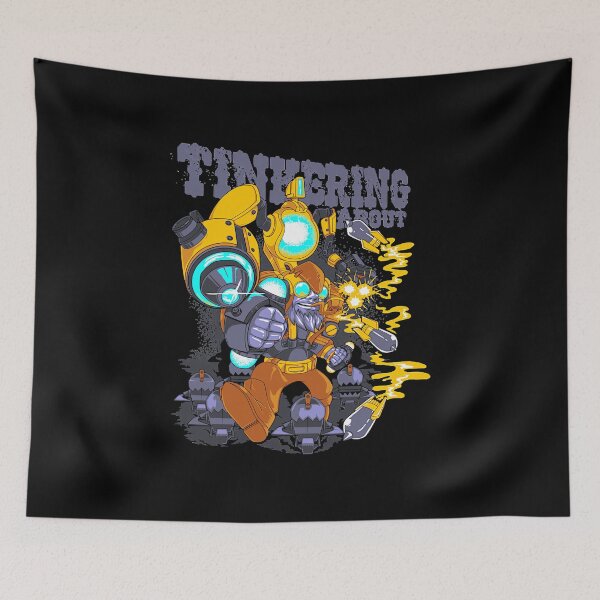 Item preview, Tinker - Dota 2  designed and sold by Haunteddd963.