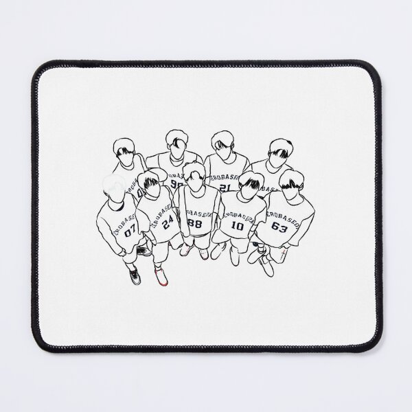 Item preview, Zerobaseone Dynamic Sports Team Illustration designed and sold by Parksandrec234.
