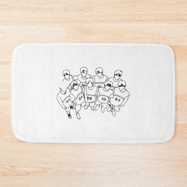 Item preview, Zerobaseone Dynamic Sports Team Illustration designed and sold by Parksandrec234.