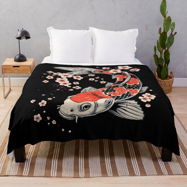 Item preview, Japanese fish designed and sold by whatthefoxsays.
