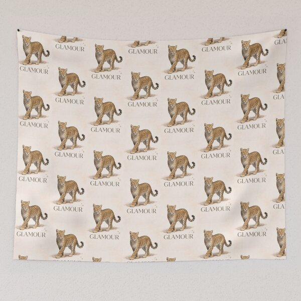 Item preview, Leopard – Bold & Timeless Aesthetic Art designed and sold by VELA STUDIO.