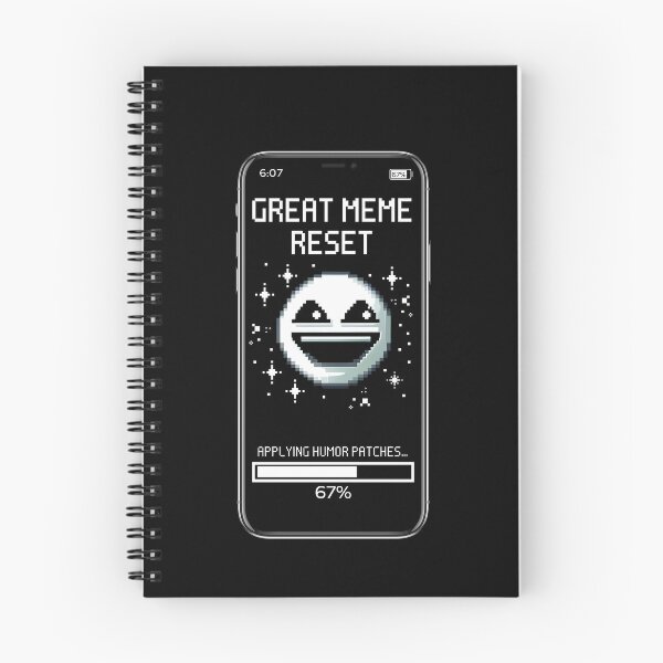 Item preview, Great Meme Reset designed and sold by EwaVerse.