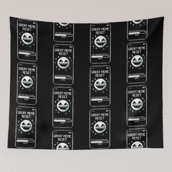 Item preview, Great Meme Reset designed and sold by EwaVerse.