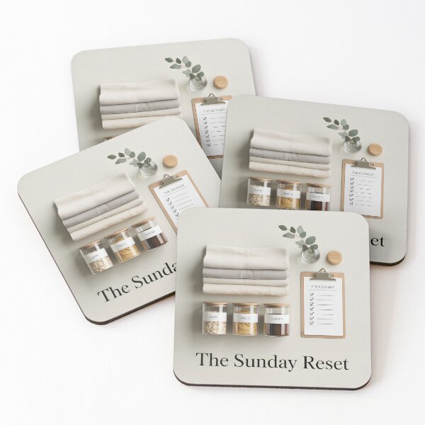 Item preview, The Sunday Reset designed and sold by Bal Drops.