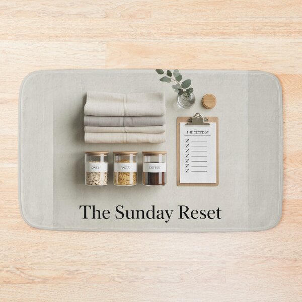Item preview, The Sunday Reset designed and sold by Bal Drops.