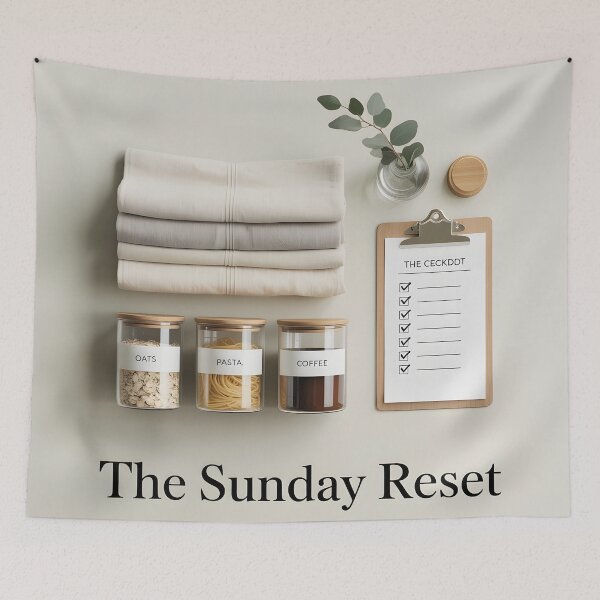 Item preview, The Sunday Reset designed and sold by Bal Drops.