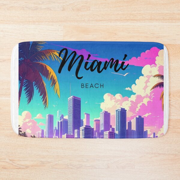 Artikelvorschau, Miami Beach entworfen und verkauft von RadiantGraphics.